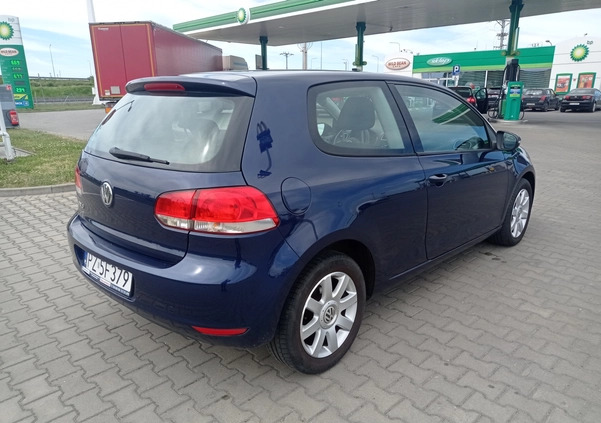 Volkswagen Golf cena 16990 przebieg: 185000, rok produkcji 2009 z Poznań małe 92